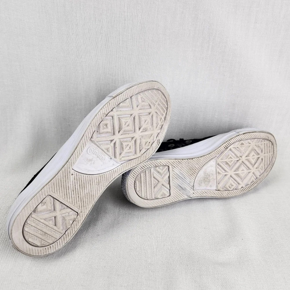 Converse All Star Shimmer Suede Low Top - Picture 9 of 10